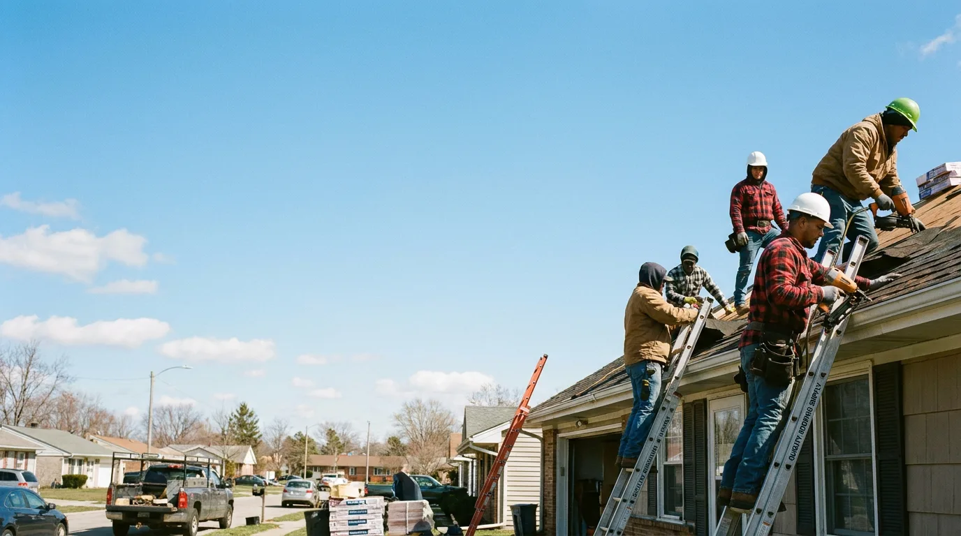 Roofing in Montezuma, OH near me